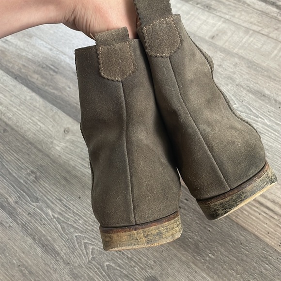 Neosens Mens Slouchy Brown Boots - Picture 4 of 6